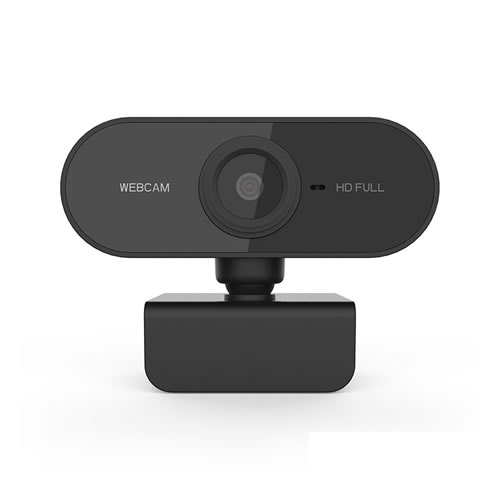 Webcam Full Hd Pro 1080P Auto Focus Con Micrófono Integrado