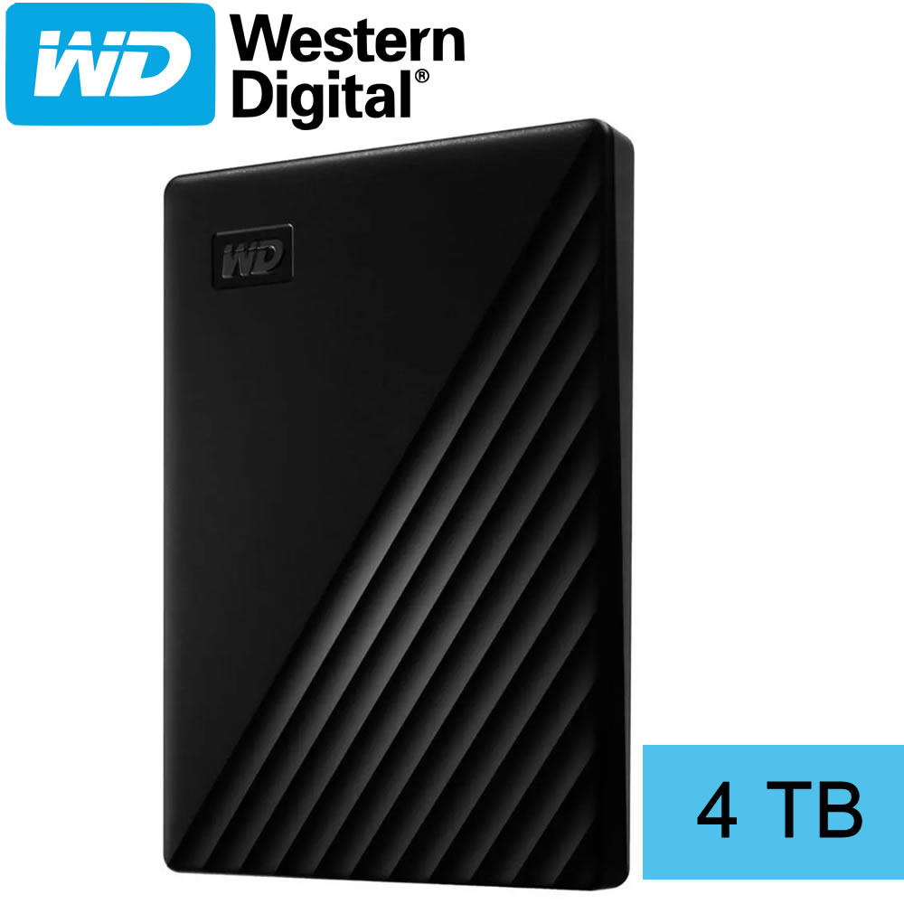 Disco Duro Externo 4Tb Western Digital My Passport Wd