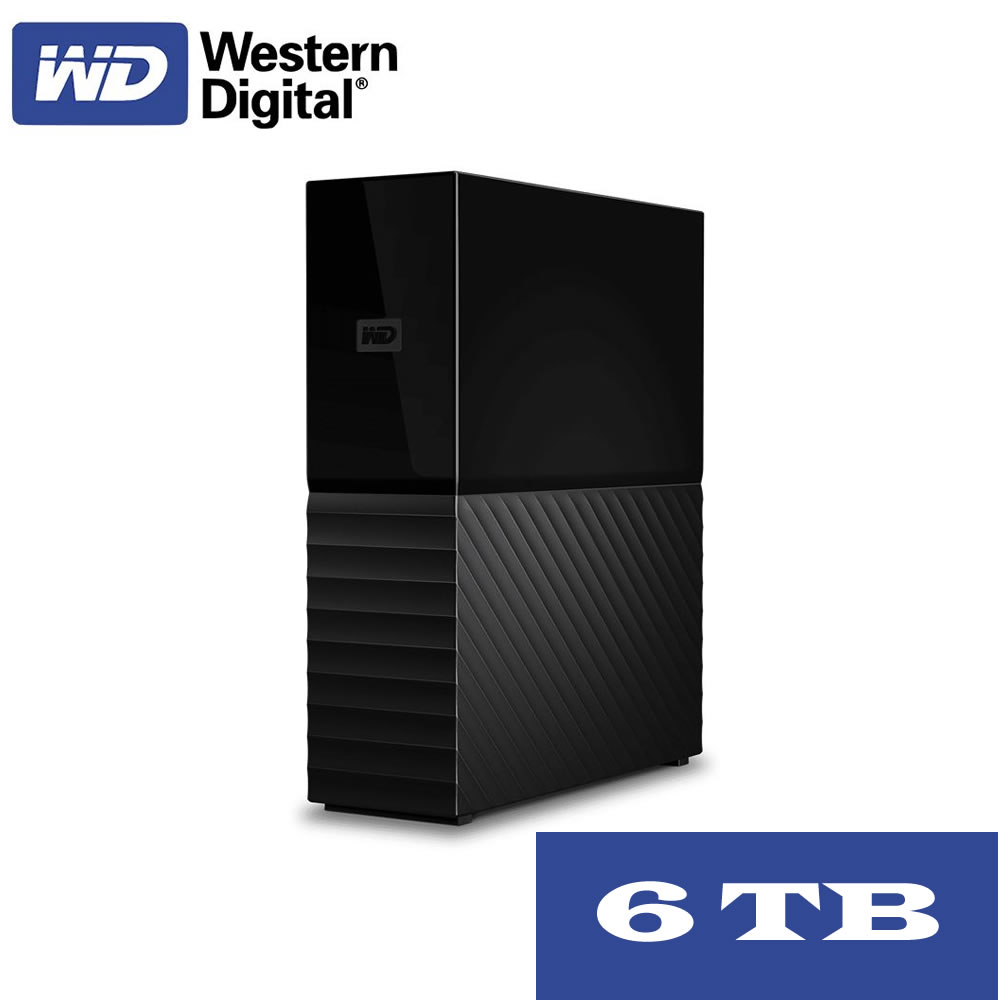 Disco Duro Externo 6Tb Western Digital My Book Wd