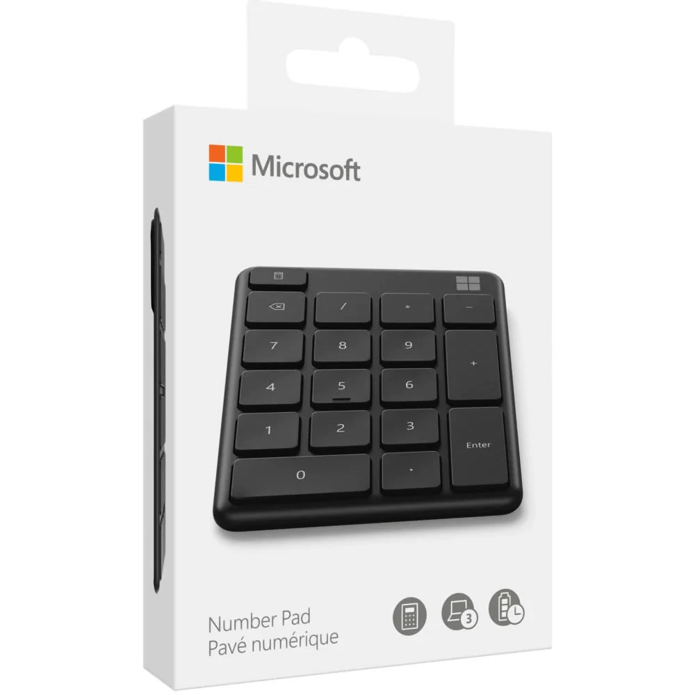 Teclado Numerico Inalambrico Bluetooth Microsoft Number Pad