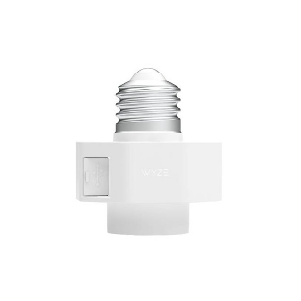 Wyze Lamp Socket Controla Tus Luces Y Alimenta Tu Cámara