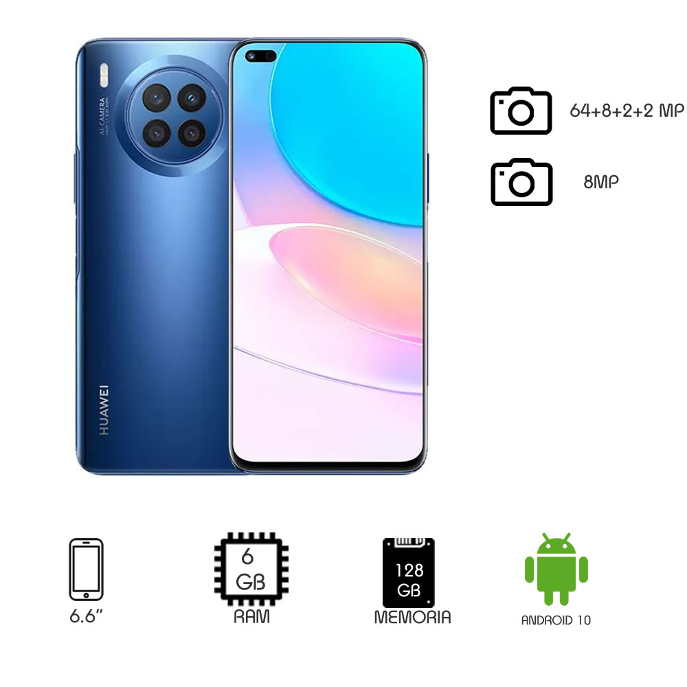 Celular Huawei Nova 8I 6Gb 128Gb 6,67"