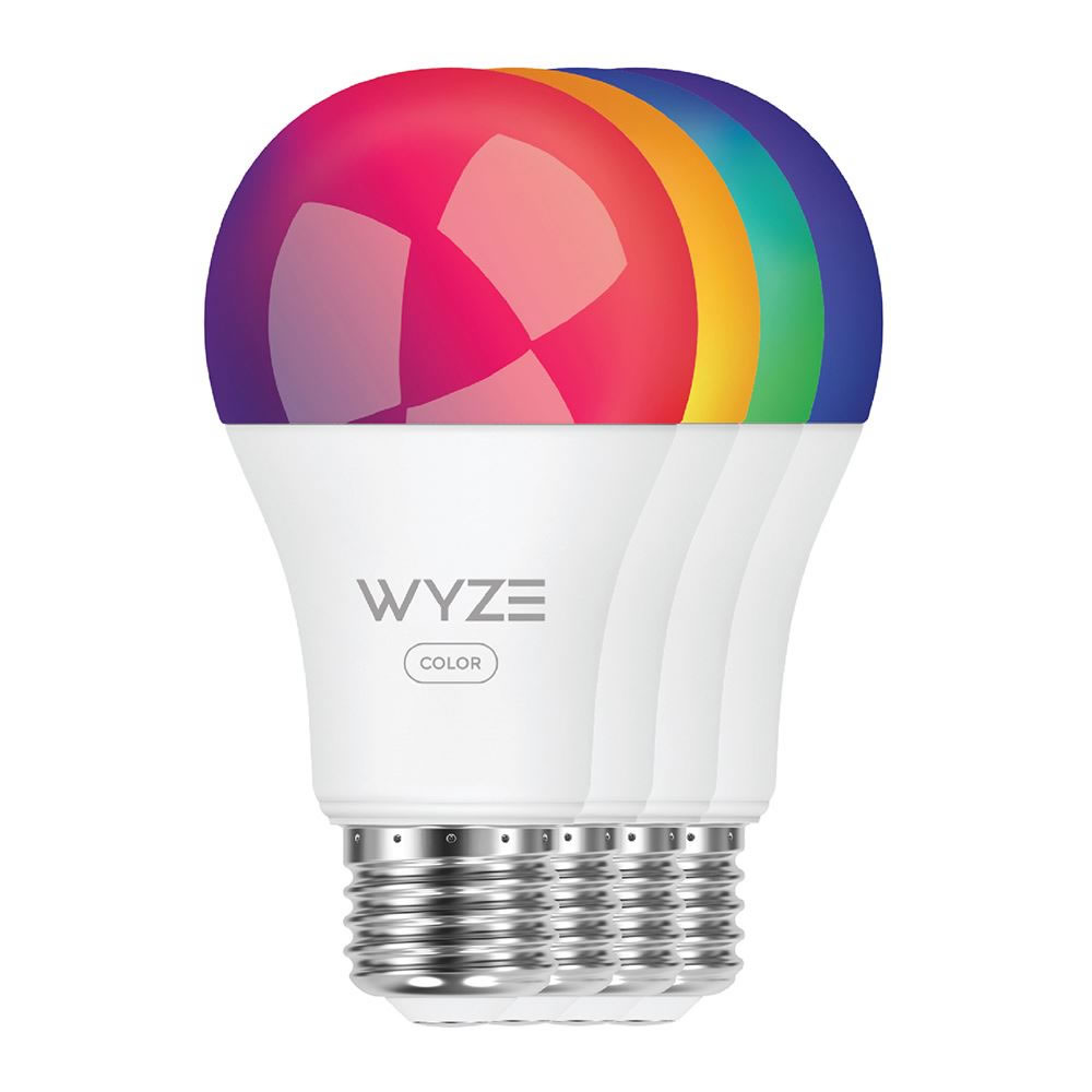 Focos Wyze Color - Paquete De Cuatro