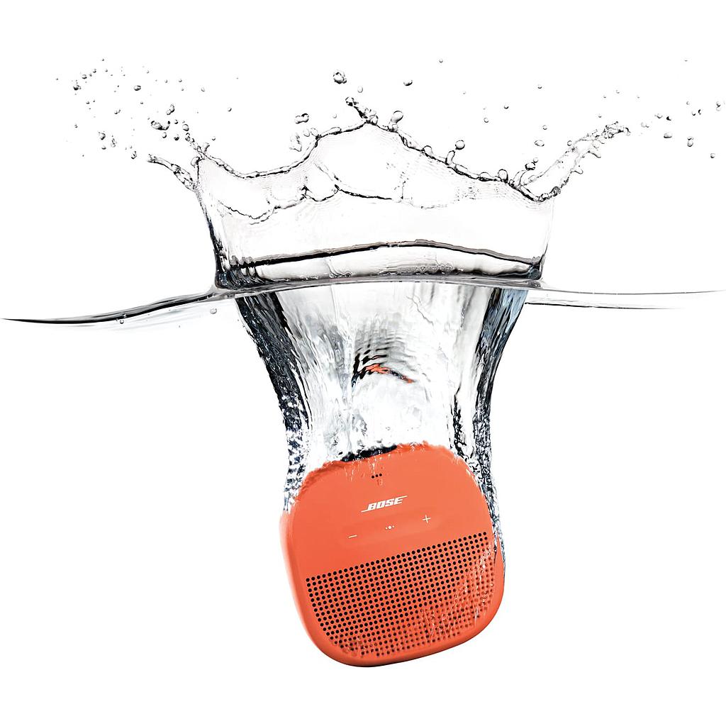 Parlante Inalámbrico Bluetooth Bose Soundlink Micro Waterproof Naranja