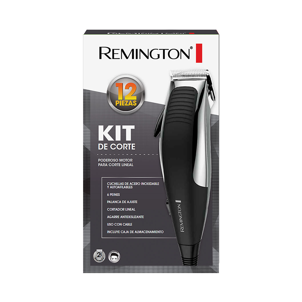 Cortador De Cabello Remington Grooming Kit Hc1080