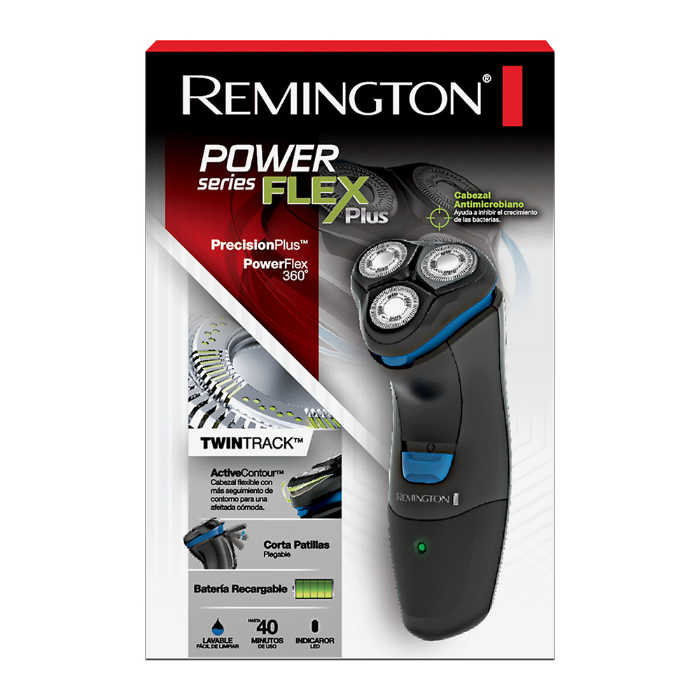 Afeitadora Rotativa Remington Power Series Flex Plus Pr1335