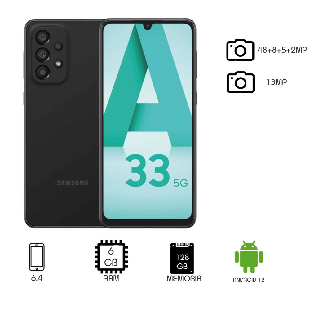 Celular Samsung A33 6Gb + 128 Gb