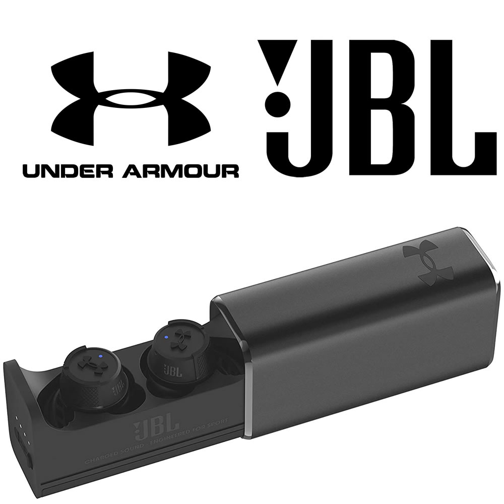Audífonos Bluetooth Deportivos Jbl Under Armour Flash X Waterproof