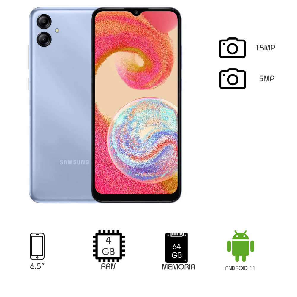 Celular Samsung A04E 4Gb 64Gb