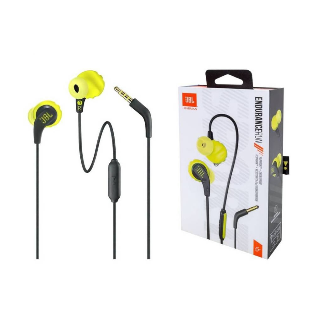 Audifonos Jbl Endurance Run Wired In-Ear