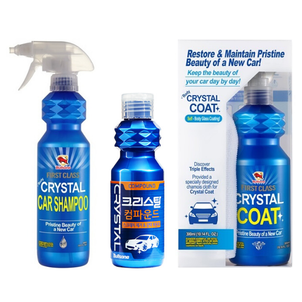 Kit Crystal - Shampoo + Micropulimento + Sellante