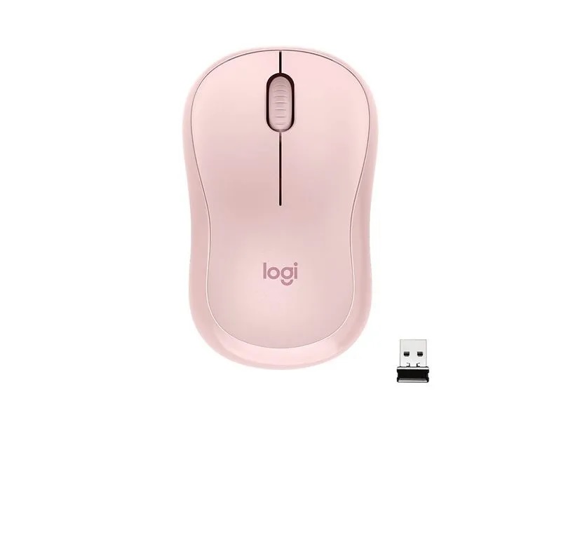 MOUSE LOGITECH SILENT M220 ROSA