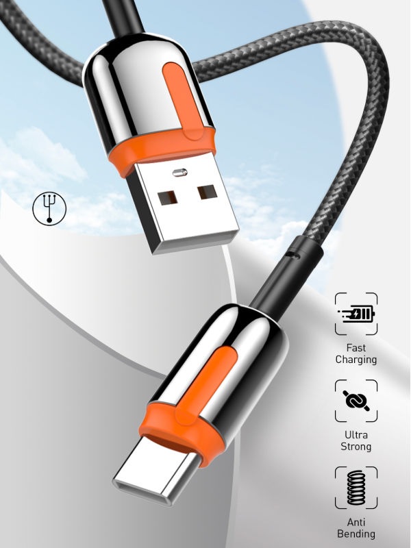 Cable Datos Ldnio Ls591 Type C Carga Rapida