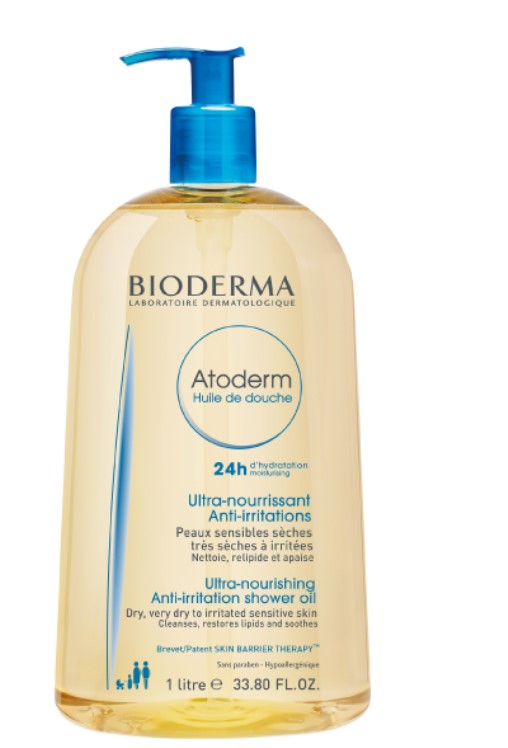 Bioderma Atoderm Huile De Douche – Aceite De Ducha 1LT