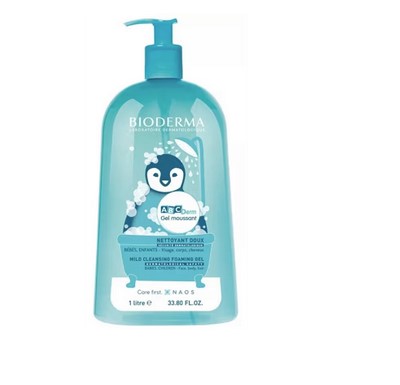 Bioderma Abcderm Gel Moussant 1LT