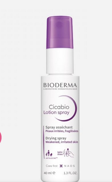  Bioderma Cicabio Lotion Spray 