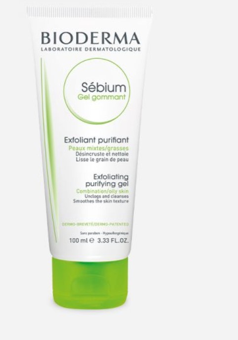  Bioderma Sébium Gel Gommant 