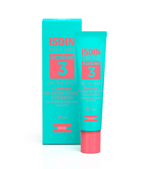 ISDIN Acniben Teen Skin On The Spot Corrector de Imperfeciones 15 ml