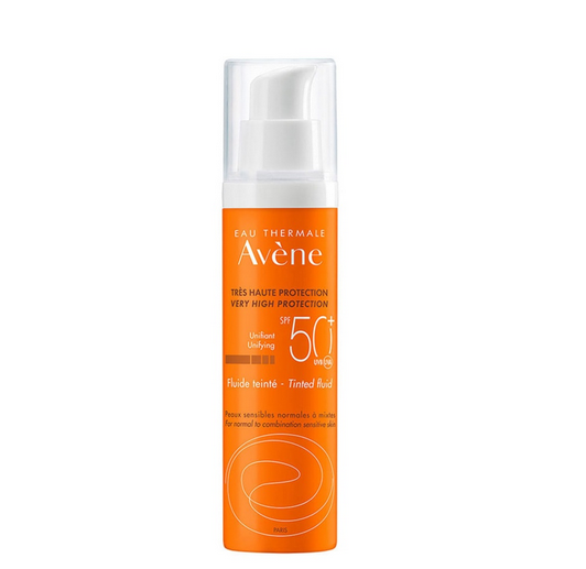 Avene Protector Solar Fluido SPF 50+ con Color de 50 ml