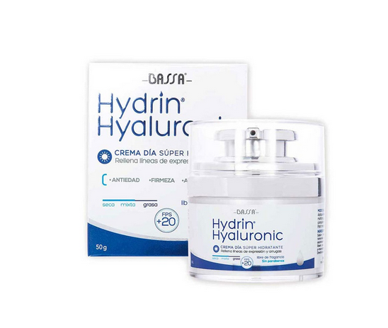 BASSA Crema Antiarrugas Día Hydrin Hyaluronic