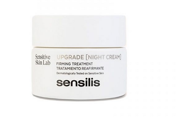 Sensilis Upgrade Night Cream Crema de noche reafirmante