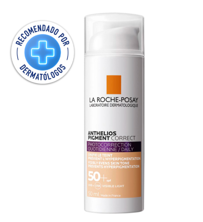 LA ROCHE-POSAY Protector Solar SPF 50+ Anthelios Pigment Correct 50ml