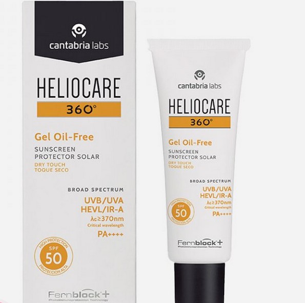 Heliocare Protector 360 Gel Oil Free Spf 50