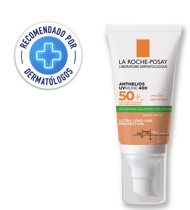LA ROCHE-POSAY Anthelios Toque Seco Con Color SPF50+