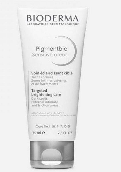 Bioderma Crema facial Pigmentbio Sensitive Areas delicadas