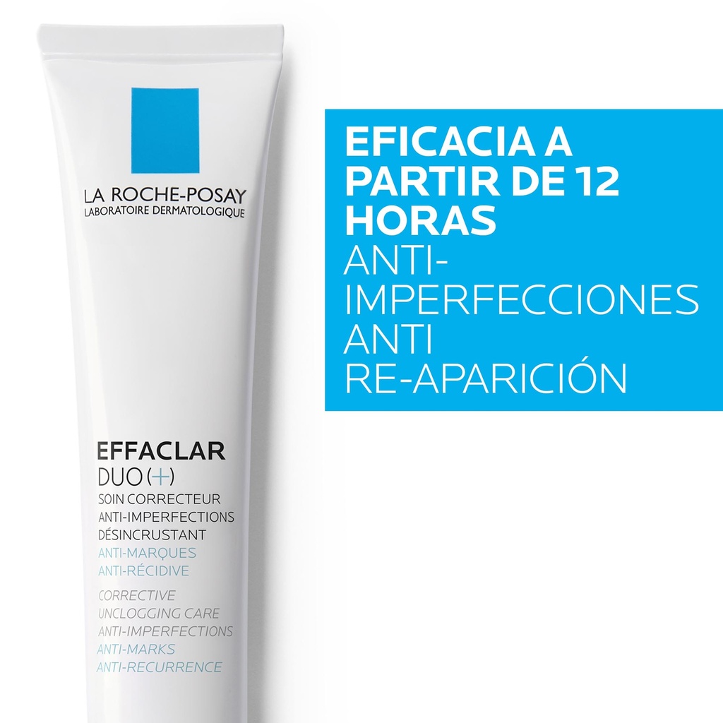 LA ROCHE-POSAY Gel Crema Facial Effaclar Duo (+) Antiimperfecciones 40 Ml