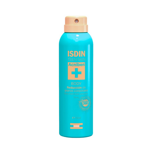Isdin Acniben Teen Skin Body Spray Acné Corporal de 150 ml