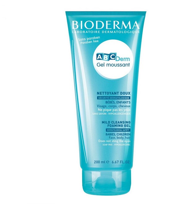 Bioderma Jabón infantil Abcderm Gel Moussant 200ml