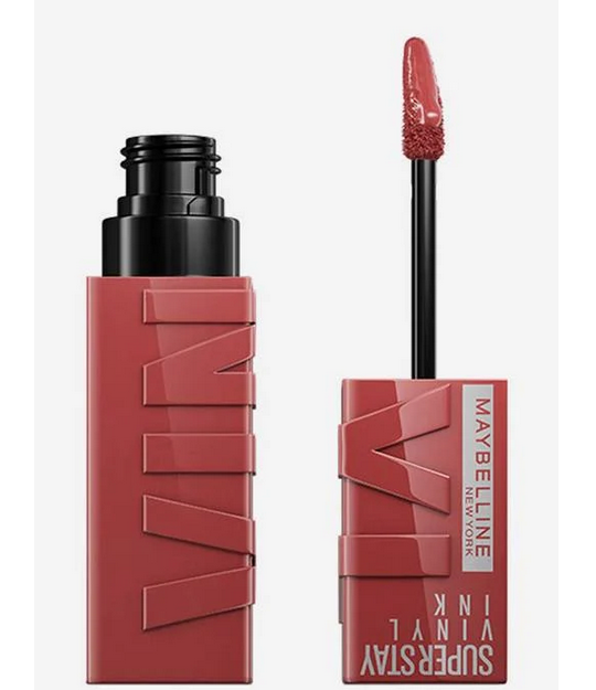 Labial Líquido Super Stay Vinyl Ink Maybelline Peppy