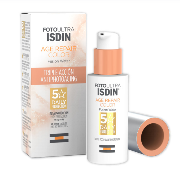 ISDIN Fotoprotector Solar Age Repair CON COLOR SPF50 50ml