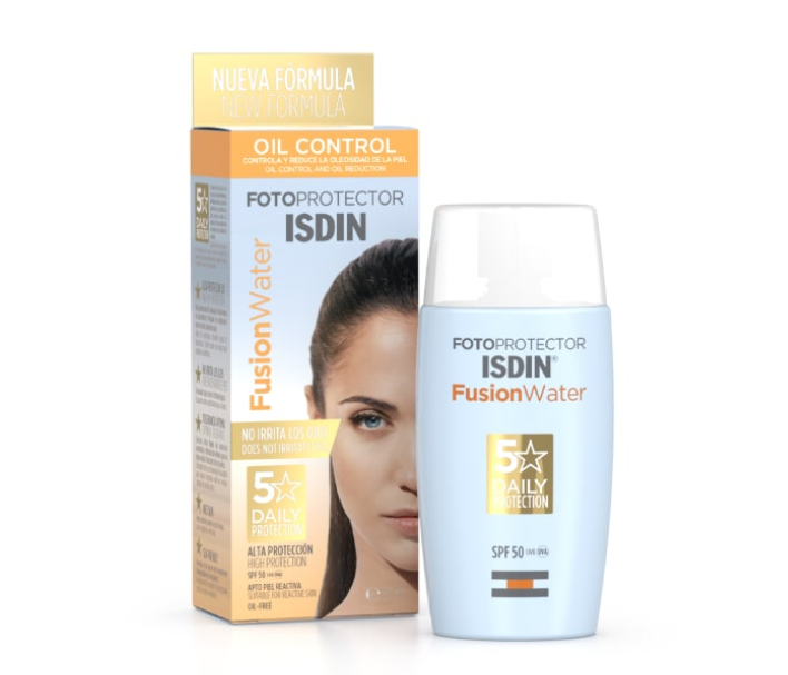ISDIN Protector Fusion Water SPF50+ 50ml SIN COLOR