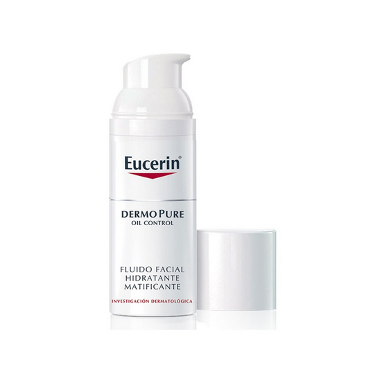 EUCERIN Dermopure Fluido Facial Hidratante Piel Grasa