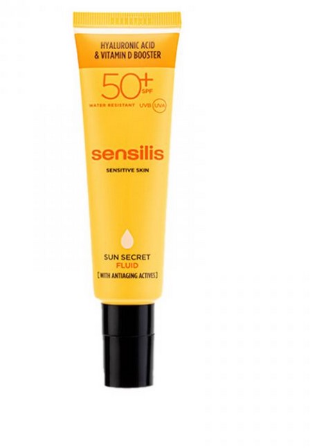 Sensilis Sun Secret Fluido Spf 50+ Protector Solar Antiaging