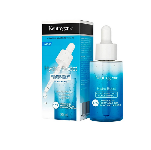 Neutrogena Hydro Boost Serum Acido Hialuronico B5 de 30 ml