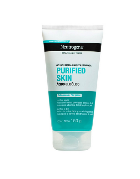 Neutrogena Purified Skin Gel de Limpieza Facial de 150 gr