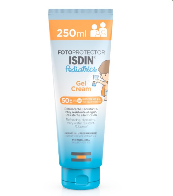 Isdin Fotoprotector Solar Gel Cream Pediatrics Spf50 – 250Ml