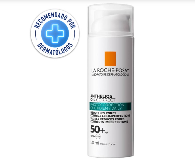 La Roche Posay Protector Solar Spf 50+ Anthelios Oil Correct 50Ml