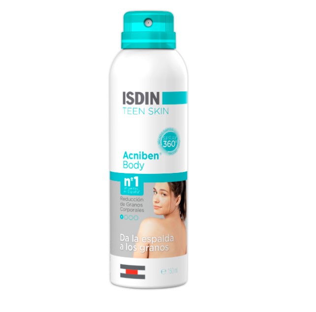 Isdin Acniben Teen Skin Body Spray 150Ml