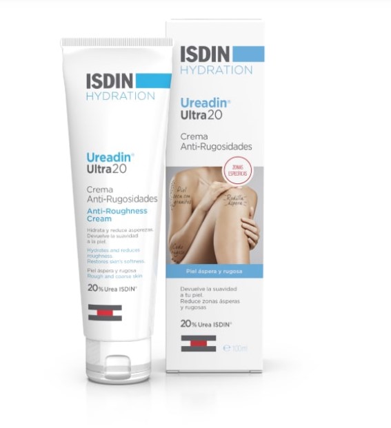 Isdin Ureadin Ultra 20 Crema Anti-Rugosidades 100Ml