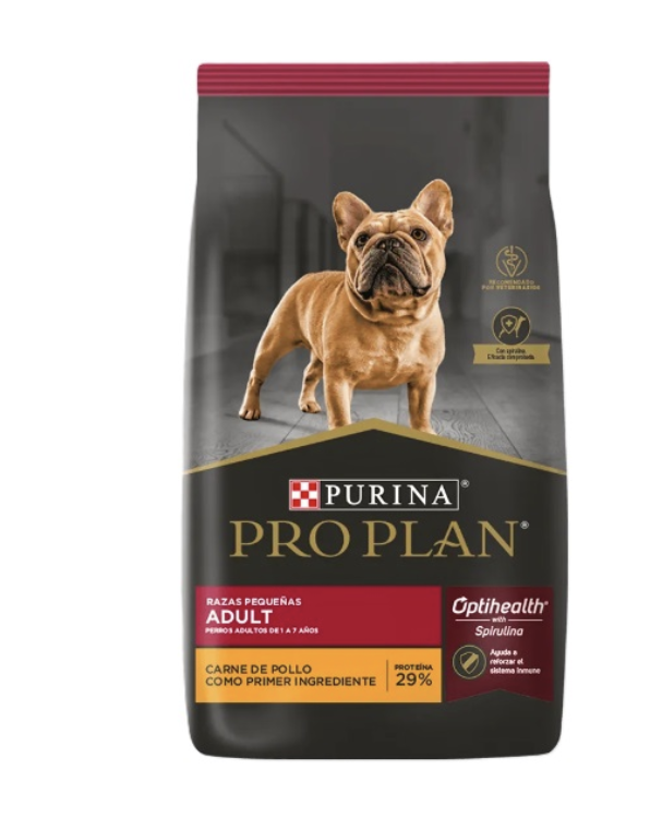 Alimento Para Perros Pro Plan Adulto Razas Pequeñas 3Kg