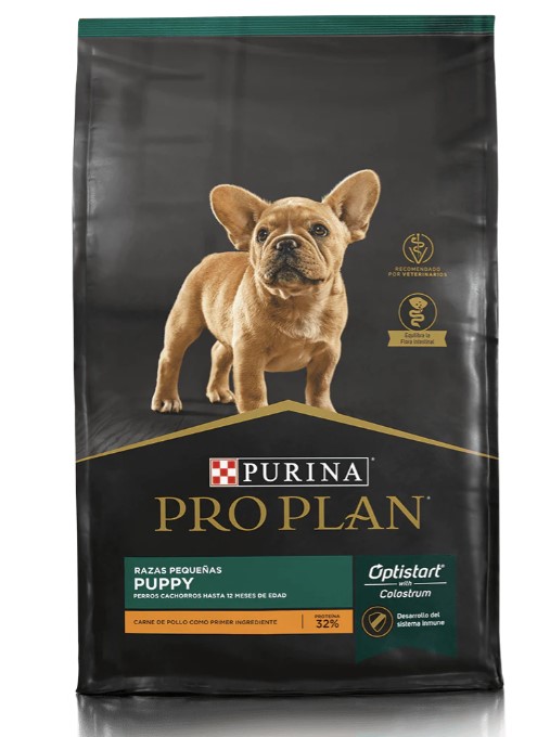Alimento Para Perros Pro Plan Puppy Razas Pequeñas 1Kg