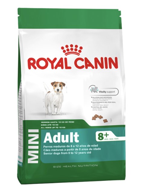 Alimento Para Perros Royal Canin Mini Adult 8+  2Kg