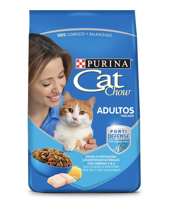 Alimento Para Gatos Purina Cat Chow Delicias Rellenas Pescado 1.5Kg