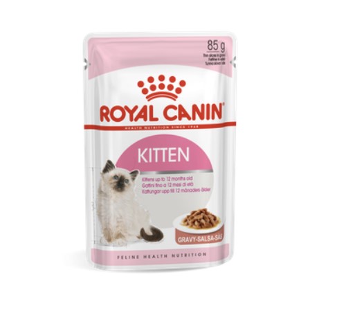 Alimento Para Gatos Royal Canin Kitten Pouche