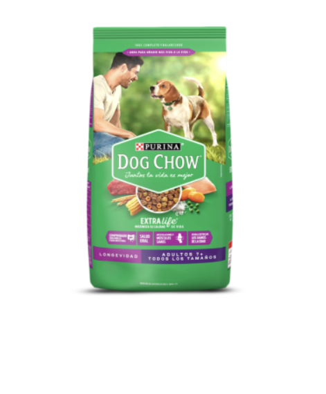 Alimento Para Perro PURINA DOG CHOW LONGEVIDAD PERRO SENIOR 2kg