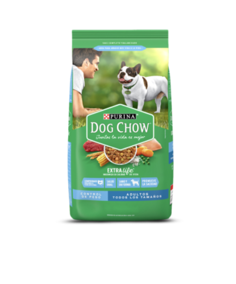 Alimento Para Perros PURINA DOG CHOW PERRO CONTROL DE PESO 2kg